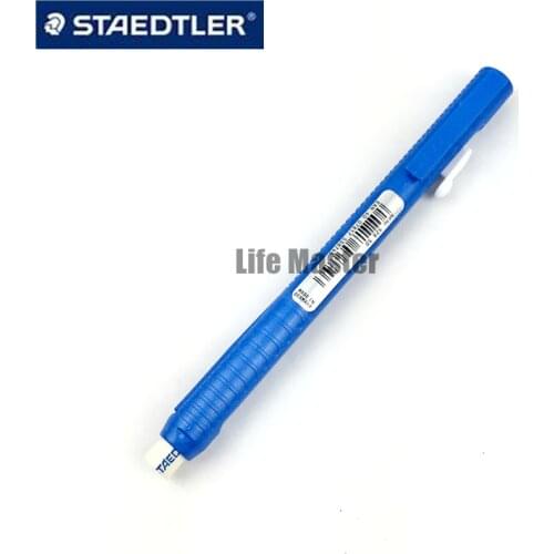 LifeMaster Staedtler Mars Plastic Pencil Lead Rubber Eraser Holder/Refill for Graphite on Paper & Matt Drafting Film 528 50 Art