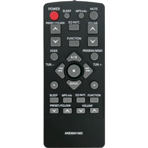 New Replaced Remote Control fit for LG Audio system AKB35041802