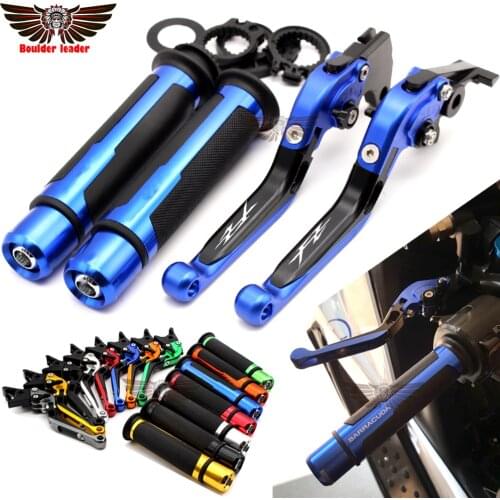 For YAMAHA FZ-S 150 2015-2016 FZ 16 2009-2016 FZ16 Motorcycle Adjustable Folding Brake Clutch Levers Handlebar Hand Grips