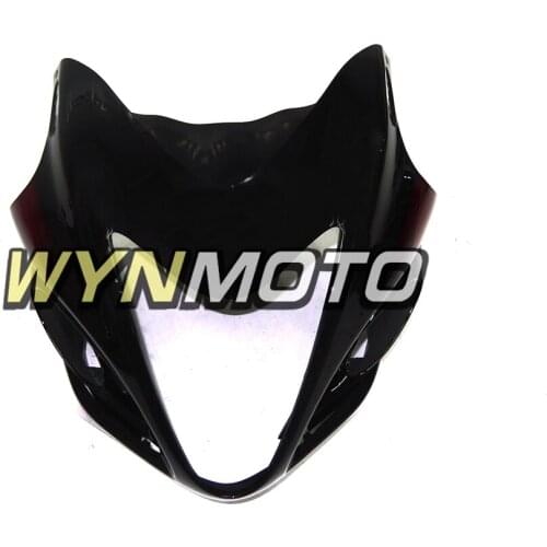 Painted Front Fairing For Suzuki GSXR1300 2008-2016 09 10 11 12 13 14 15 Bodywork ABS Motorbike Part Headlight Frame Gloss Black