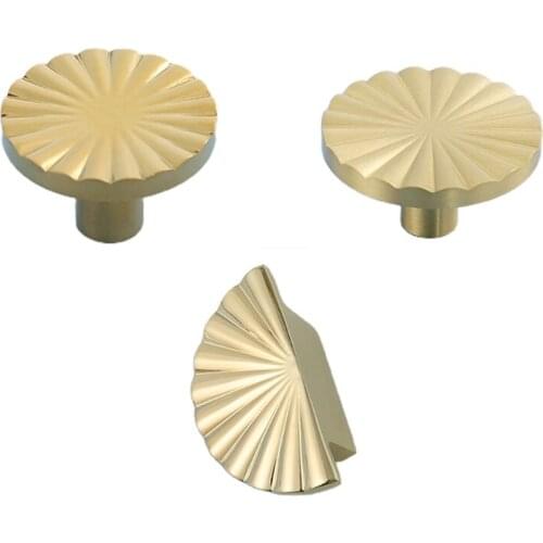 Drawer Pulls Cabinet Cup Pulls Kitchen Hardware Sunflower Design Cabinet Handles