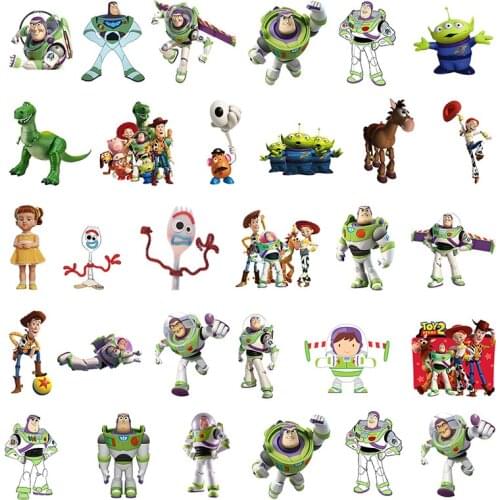 Disney Toy Story DIY Earrings Jewelry Making Accessories Supplies Materials Animation Epoxy Resin Strap Acrylic Jewelry