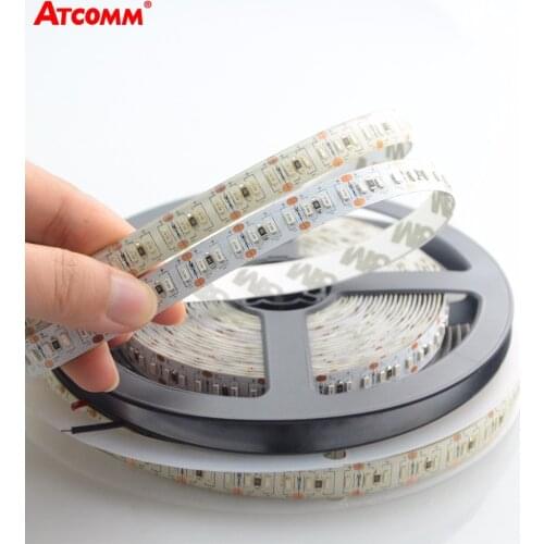 DC 12V LED Strip Light 5M 204 LEDs/m High Brightness Flexible 1020 LEDs White Warm White Blue High Quality 3014 Chip LED Strip
