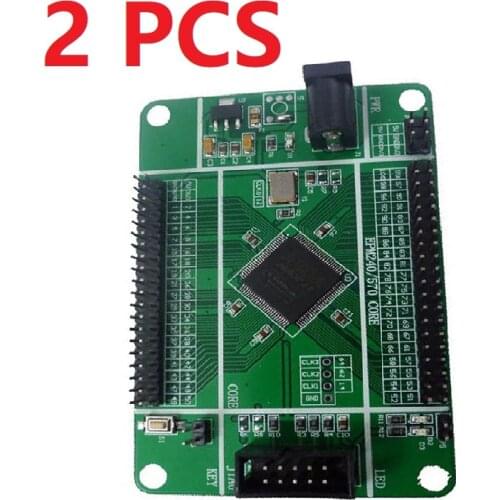 TB262*2 2 PCS ALTERA MAX II EPM240 FPGA CPLD Core Development Board kit Learning Module Evaluation JTAG PLD MCU IC