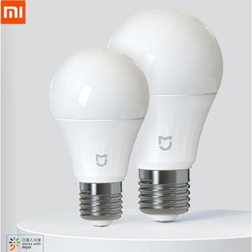 Xiaomi Mi Smart LED Light Bulb Intelligent Bluetooth Mesh Version Bubble Ball Bulb Smart Lamp Night Light Work with Mihome