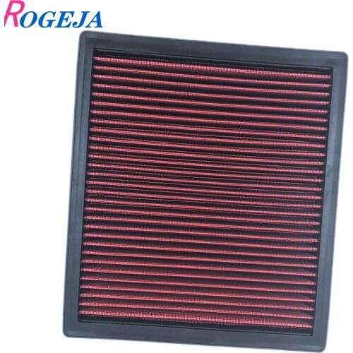 ROGEJA High Flow Air Filter Fits for Chevrolet Buick Holden Malibu Roewe 950 Cold Air Intake Washable Reusable Replacement