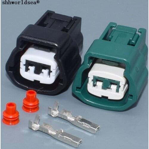 Worldgolden automotive electric housing Temperature Sensor plug plastic waterproof wiring cable connector 6189-0775 6189-0772