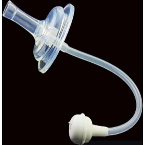 1 Set Baby Bottle Straw Cup Straw Accessories Replacement Wide Mouth Caliber Silicone Feeding Accessories