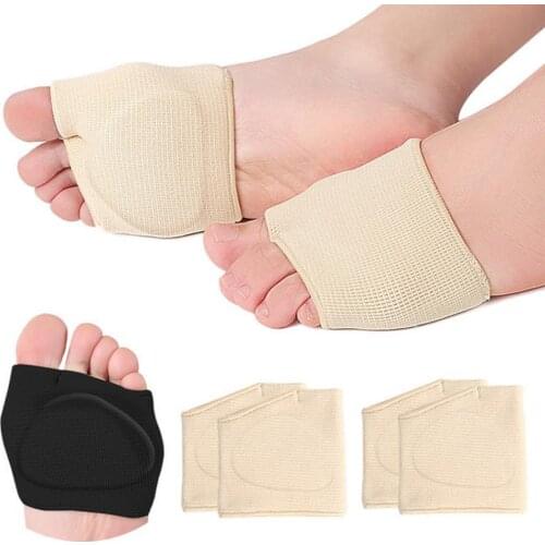 1Pair Foot Guard Easy to Wear Breathable Nylon Hallux Valgus Toe Separator for Gift