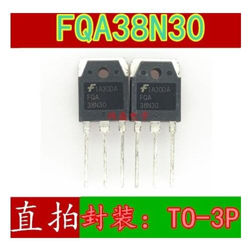 10pcs FQA38N30 38N30 TO-3P