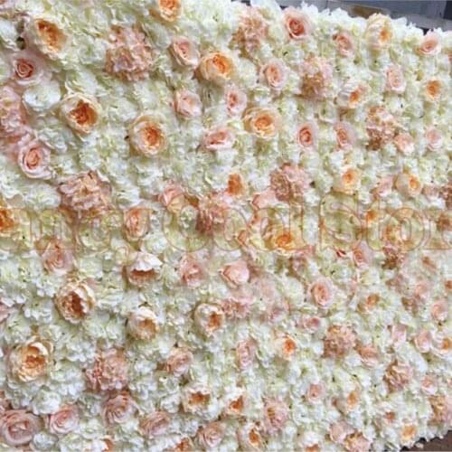 2.4M x 2.4M Wedding flower backdrop flower wall Event Decoration