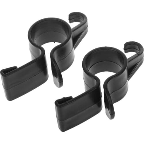 2Pcs Car Rear Trunk Mounting Bracket Umbrella Holder Automobile Trunk Organizer For Umbrella Hanging Hooks For Travelling F19A