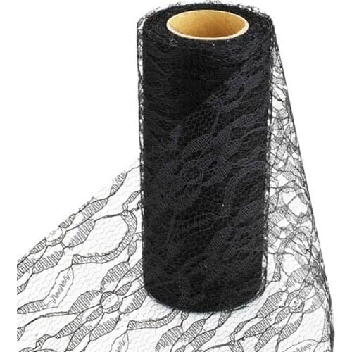 80%HOTTulle Lace Roll Spool for TutuS1 Skirt DIY Wedding Party Chair Table Runner Decor