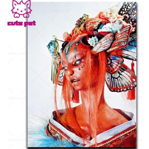 Diamond Painting Weird woman Cross Stitch Diamond embroidery 5d diy full square diamond mosaic rhinestone puzzle Home Wall Decor