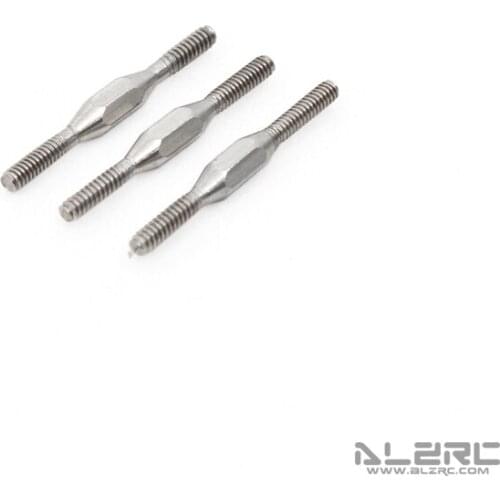 ALZRC - Devil 450 Swashplate Counter Thread Main Linkage Rod Set - 19mm