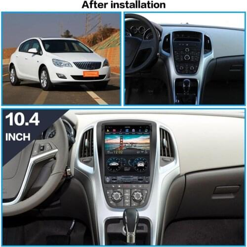 Verticl Tesla style Android 10 Car multimedia Player For OPEL Vauxhall Holden Astra J 2010-2013 GPS navi radio stereo head unit