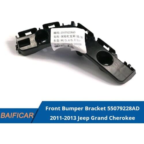 Baificar Brand New Genuine Front Right side Bumper Bracket 55079228AD For 2011-2013 Jeep Grand Cherokee