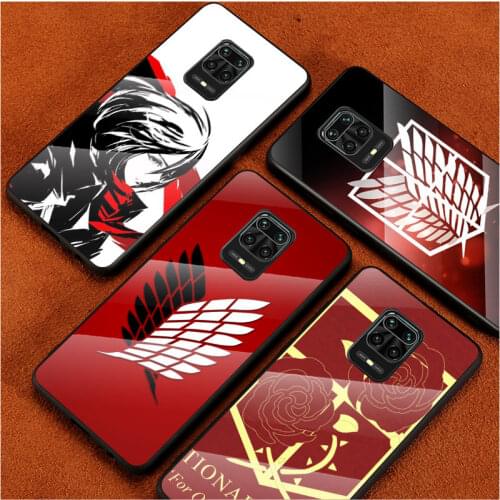 Scouting Legion For Xiaomi Redmi Note 10 10S 9T 9S 9 8T 8 7 Phone Case Tempered Glass Hot New Shell Luxury Cove