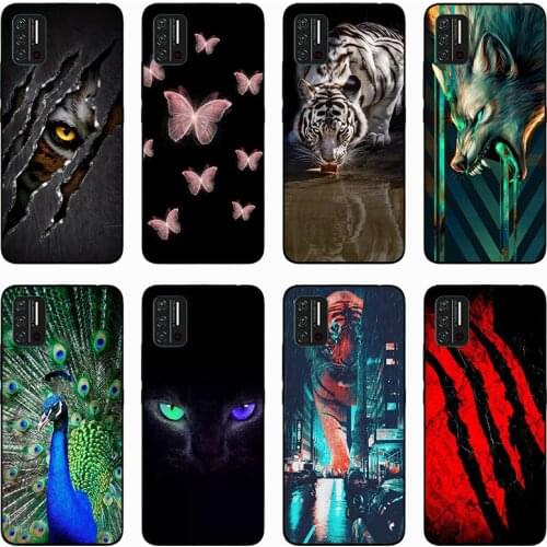 Patterned Case for UMIDIGI A7S Soft TPU Case Phone Back Cover for UMIDIGI A7S Case