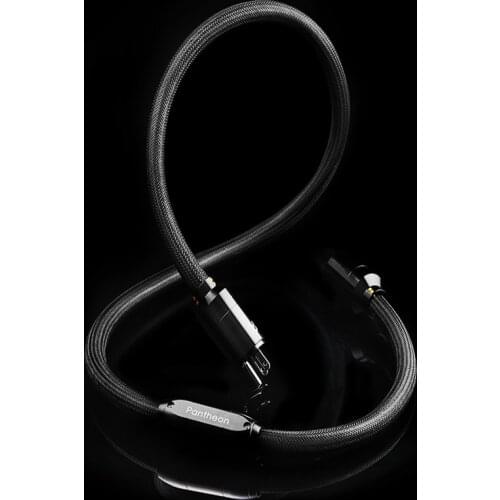 CopperColour CC Pantheon Hifi power cable audiophile Audio power cord AU/US/EURO Schuko Plug OFC 9 mm2 OD=20mm Customizable