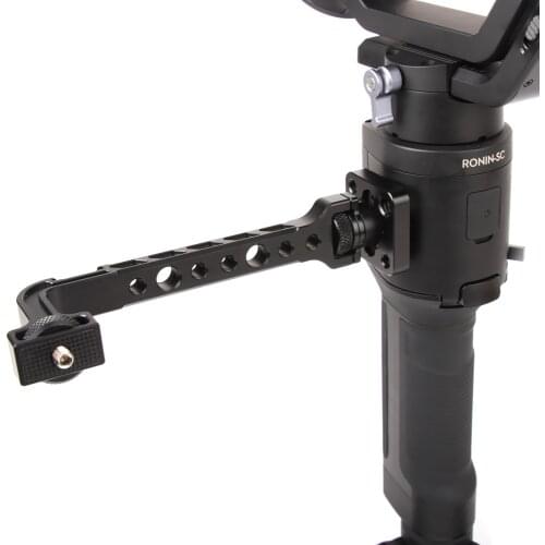 Monitor Displayer Holder Bracket Mount With Cold Shoe for DJI RONIN S/ SC /RS2/RSC2 Zhiyun WEEBILL Gimbal Stablizer Accessories