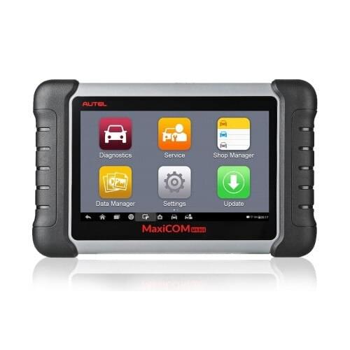 Autel MaxiCOM MK808 OBD2 Diagnostic Scan Tool All System Service Functions MD802+MaxiCheck Pro Scanner for Car Diagnostic Tool