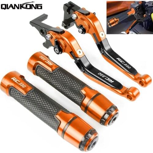 For RC390 2014 2015 2016 2017 2018 2019 RC 390 Motorcycle Brake Handle Adjustable CNC Aliuminum Clutch Brake Lever Handle