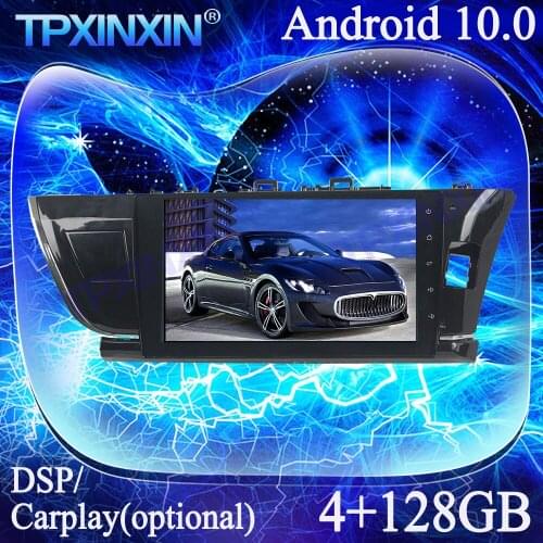 For Toyota Corolla 2014-2015 PX6 Android 10 IPS Carplay DSP 4G+128G MultimediaTape Recorder GPS Navi Stereo Auto Radio Head Unit