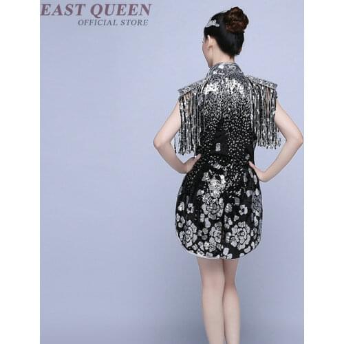 Jazz dance costumes dress clothing clubwear show jazz cheerleading dance costumes hip hop costumes stage dance wear FF1080