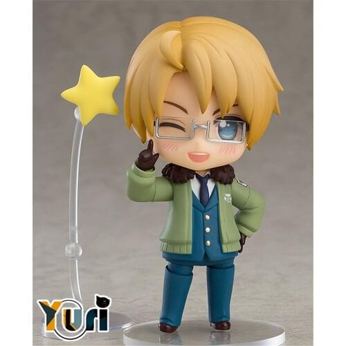 Anime APH Axis Powers America Alfred Adler Action Figure Doll Stand Model Toy Display Cosplay Collection Gift C