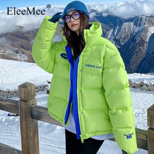 EleeMee Women's White Jackets