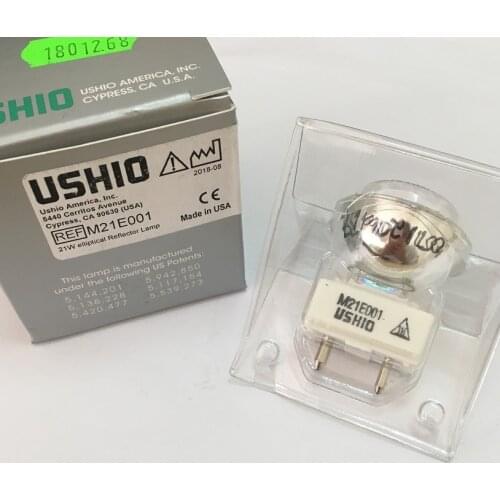 Ushio M21E001 metal halide bulb,Telepack video endoscope light source,Hirox microscope,21W arc reflector solarc lamp
