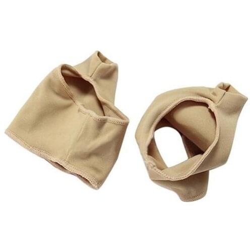 Gel Bunion Protector Guard Sleeve Hallux Valgus Foot Pain Relieve Socks Pad Orthotics Overlapping Big Toes Correction