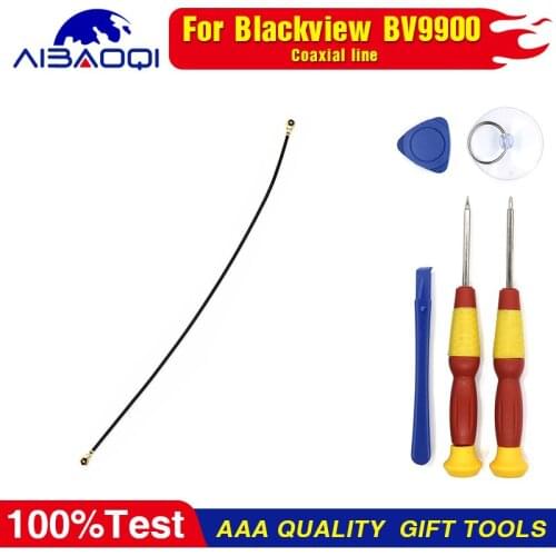 Wifi Wire Antenna Line Signal Flex Cable For Blackview BV9900/BV9900 Pro Phone Connector Perfect Replacement Parts Free Tools