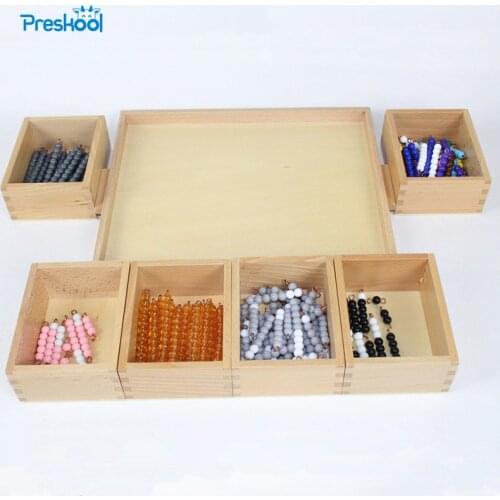 Montessori Kids Toy Subtraction Snake Game Preschool Brinquedos Juguets