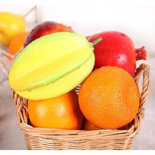 Simulation Fruit Model Plastic Vegetable and Fruit Farmhouse Decoration Fruit Shop Decorations Fake Fruit and Vegetable Props