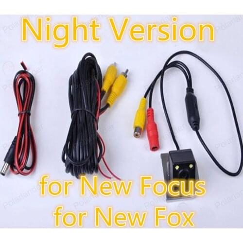 Polarlander Hot Sale Rear View Camera Surveillance Video HD Night Version for New Focus for New Fox