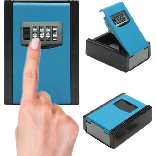 Safe box security secret stash key box lock hidden cash money safety hide storage locker safe portable mini small safes for home