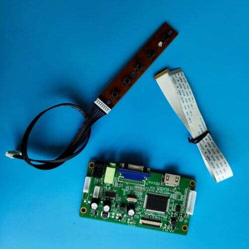 Kit for LP156WF6-SPF1/LP156WF6-SPK2 1920x1080 Controller board 15.6" DRIVER LED LCD EDP 30pin panel display HDMI VGA SCREEN