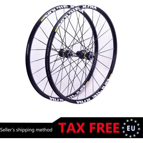 Mountain Bike ultralight mtb Bicycle Wheelset 26 27.5 29 inch Sealed Bearing disc brake wheel set Carbon fiber tube Wheel