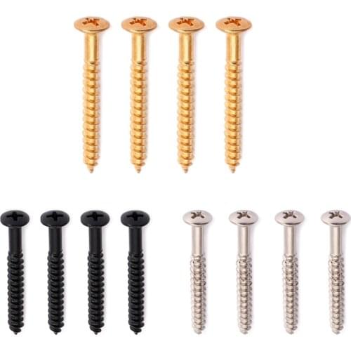 Neck Plate Mounting Screws For Bolt-On Neck Fender Strat Guitar Parts Accessory