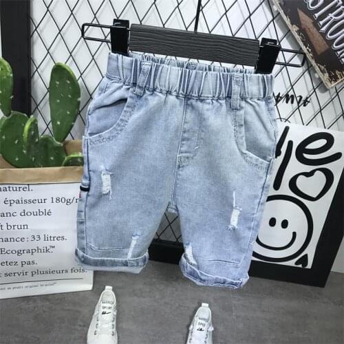 Summer Cotton Shorts for Boy Children Casual Letter Print Short Pants Kids Boy Sport Short Bottom Trousers