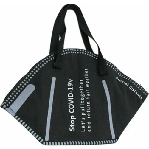 2021 Hot Women Premium Casual Creative Canvas Shopping Bag Large Capacity Style Handbags