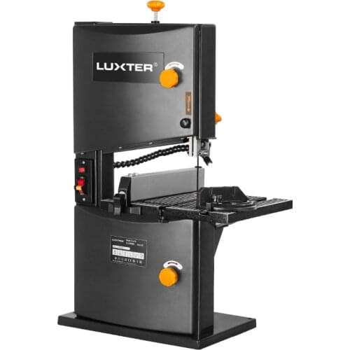 LUXTER 9 Inch Vertical Metal Wood Cutting Machine Woodworking Scroll Jig Saw Band Saw