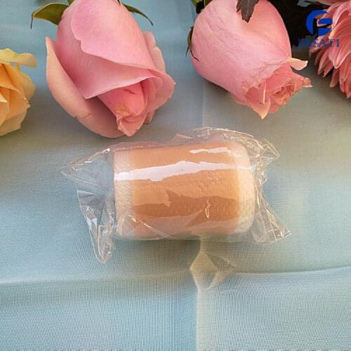 1pcs 4cm*1.5m Medical Silicone Tape vulnerable to traumatic skin and painless removal of self-adhesive silicone sheet