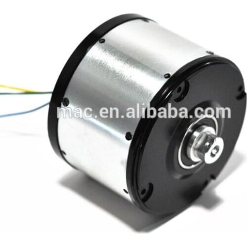 Scooter motor, pump motor