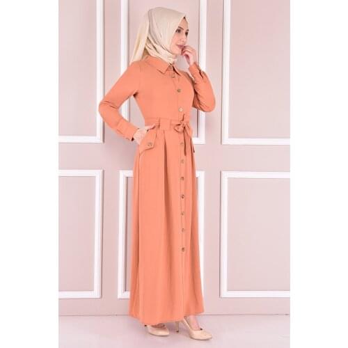 Belted Dress uslim dress women abaya kaftan modest dress abayas for women abaya turkey turkish dresses abayas for women dubai tu