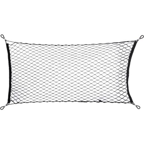 New 12*6cm Car Trunk Storage Cargo Luggage Net Holder fit for Audi Q3 Q5 Q7 A3 A4 A5 A6 A7 A8 Auto Net Resilient String Bag