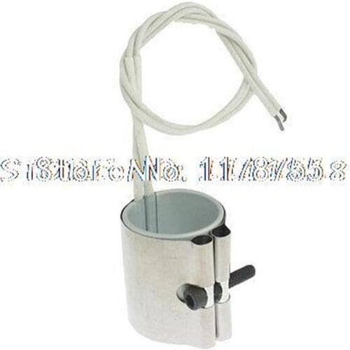 40mm x 55mm Iron Sheathed Mica Band Heating Element Heater 220V 210W