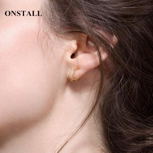 ONSTALL Women's Silver Earrings
